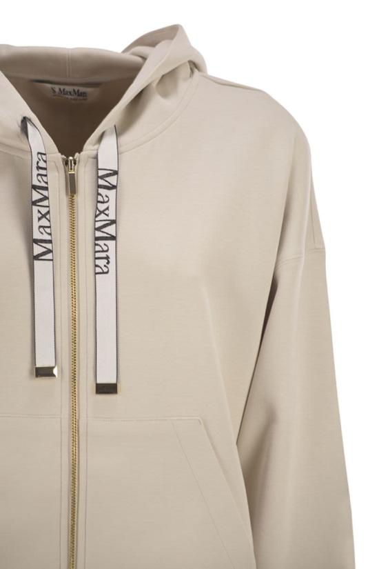 26SS 에스막스마라 후드 티셔츠 2619921031600001 BEIGE - 'S MAX MARA