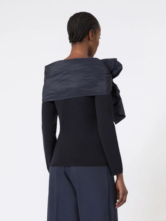 26SS 막스마라 스웨터 2611361081670004 NAVY - MAX MARA