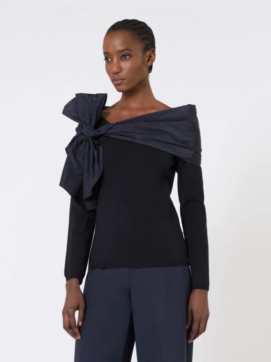 26SS 막스마라 스웨터 2611361081670004 NAVY - MAX MARA