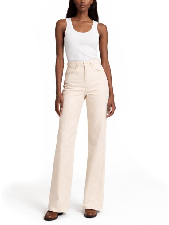 26SS 이자벨마랑 스트레이트 팬츠 PA0002FD B1H07I23EC POWDER - ISABEL MARANT