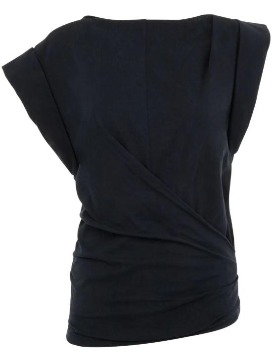  이자벨마랑 반팔 티셔츠 TS0207FA A1N41I01BK BLACK