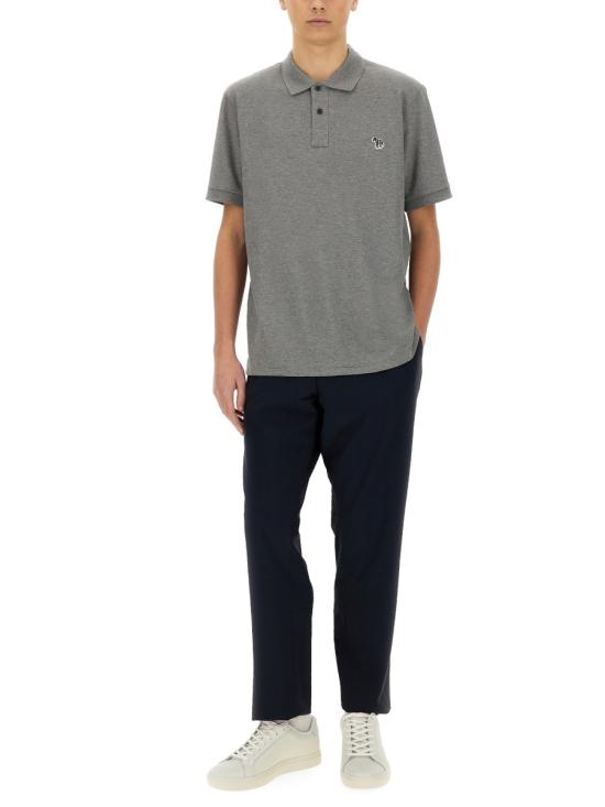 26SS PS 바이 폴스미스 반팔 티셔츠 M2R183KPZEBRA 72 GREY - PS BY PAUL SMITH