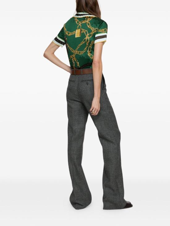 26SS 아크네 스튜디오 셔츠 AC0786AB8 GREEN - ACNE STUDIOS