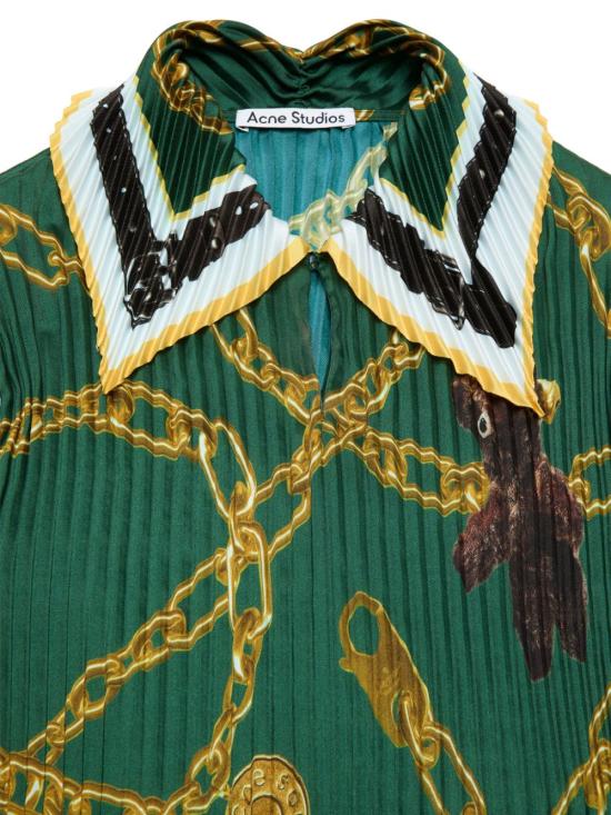 26SS 아크네 스튜디오 셔츠 AC0786AB8 GREEN - ACNE STUDIOS