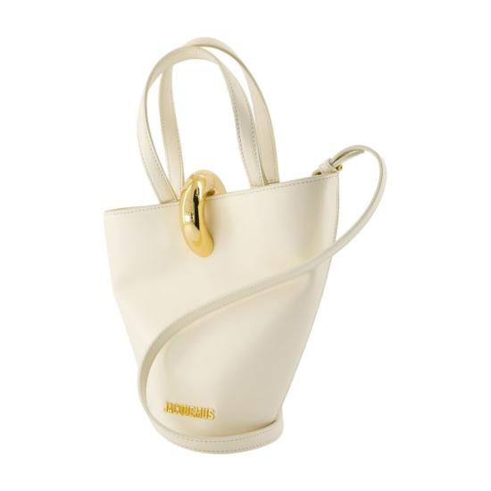 26SS 자크뮈스 토트백 BAW00389AC01C01115 IVORY - JACQUEMUS