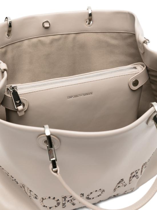 26SS 엠포리오 아르마니 토트백 EW000360AF22010F6205 DOVE GREY - EMPORIO ARMANI