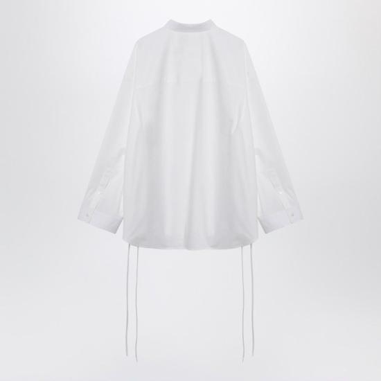 26SS 발렌시아가 셔츠 857835TRM28 9000 WHITE - BALENCIAGA