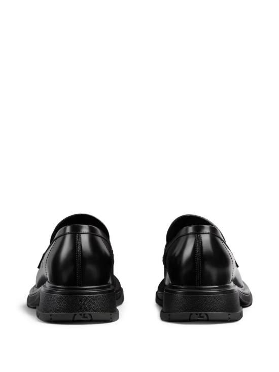 26SS 구찌 토날 로고 로퍼 851396AADEO 1000 BLACK - GUCCI