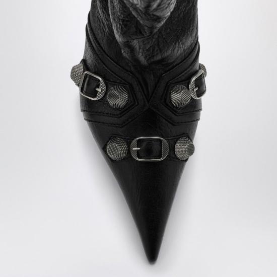 25FW 발렌시아가 부츠 802082WAD4E 1081 BLACKSILVER - BALENCIAGA