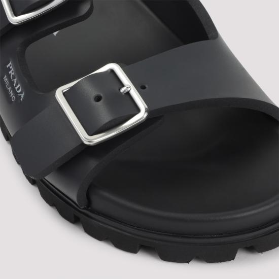 26SS 프라다 샌들 1XX792F0203LKK F0002 BLACK - PRADA