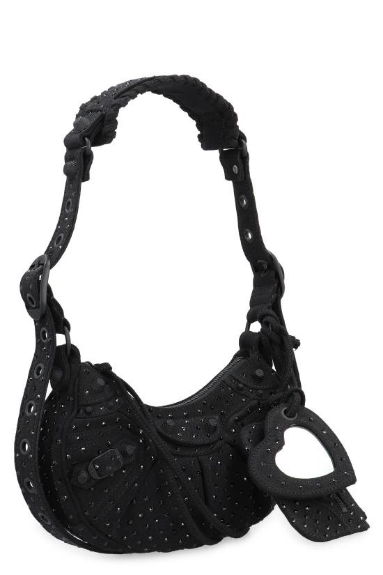 25FW 발렌시아가 Le Cagole 르 카골 숄더백 6713092AAKM 1071 BLACK - BALENCIAGA