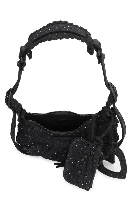 25FW 발렌시아가 Le Cagole 르 카골 숄더백 6713092AAKM 1071 BLACK - BALENCIAGA