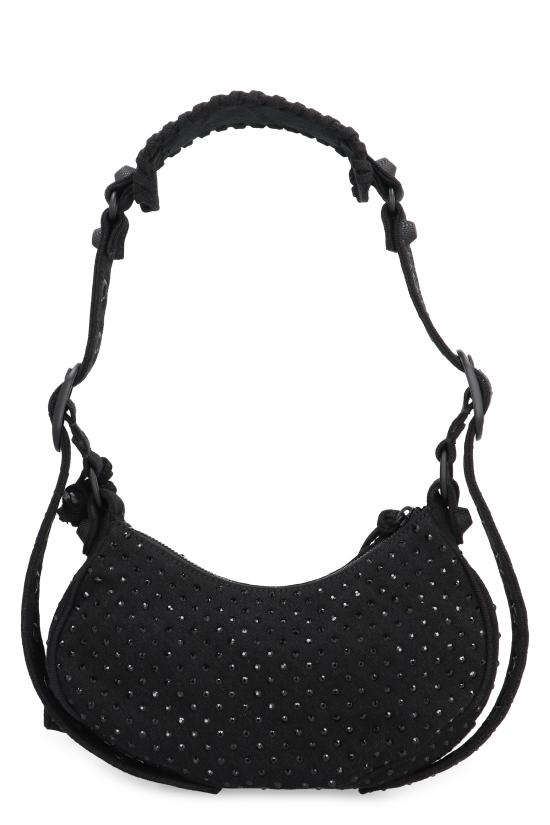 25FW 발렌시아가 Le Cagole 르 카골 숄더백 6713092AAKM 1071 BLACK - BALENCIAGA