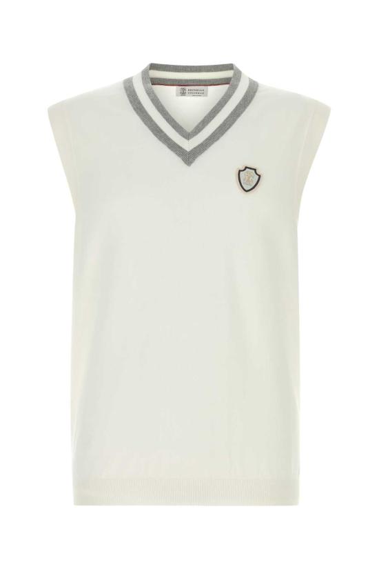 26SS 브루넬로 쿠치넬리 자켓 M29203607F CJ068 WHITE