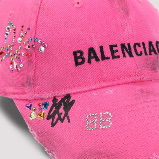 26SS 발렌시아가 모자 857463410B2 5560 PINK - BALENCIAGA