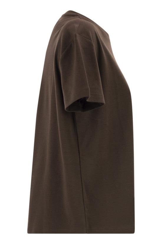 26SS 에스막스마라 반팔 티셔츠 2619971021600 004 BROWN - 'S MAX MARA