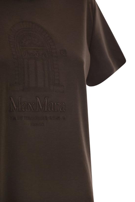 26SS 에스막스마라 반팔 티셔츠 2619971021600 004 BROWN - 'S MAX MARA