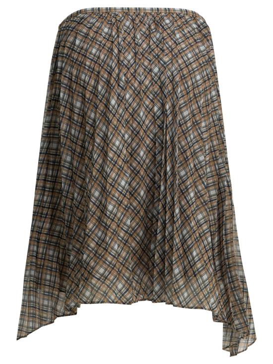 26SS 아크네 스튜디오 롱 스커트 AF0573902 GREY - ACNE STUDIOS