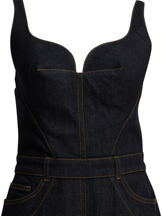 26SS 지방시 미디 원피스 BW22RX517S401 BLUE - GIVENCHY