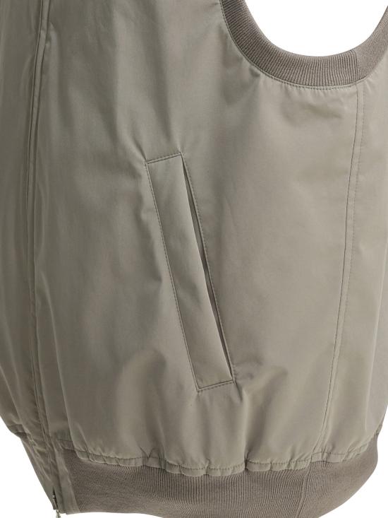 26SS 브루넬로 쿠치넬리 베스트 MM4796584CJM82 BROWN - BRUNELLO CUCINELLI