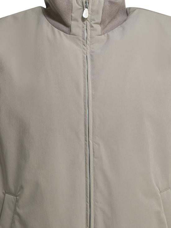 26SS 브루넬로 쿠치넬리 베스트 MM4796584CJM82 BROWN - BRUNELLO CUCINELLI