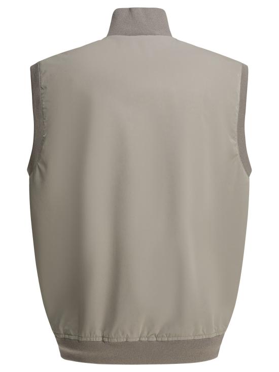 26SS 브루넬로 쿠치넬리 베스트 MM4796584CJM82 BROWN - BRUNELLO CUCINELLI