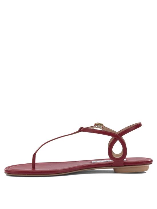 26SS 아쿠아주라 샌들 ALBFLAA0NAPCD3 RED - AQUAZZURA