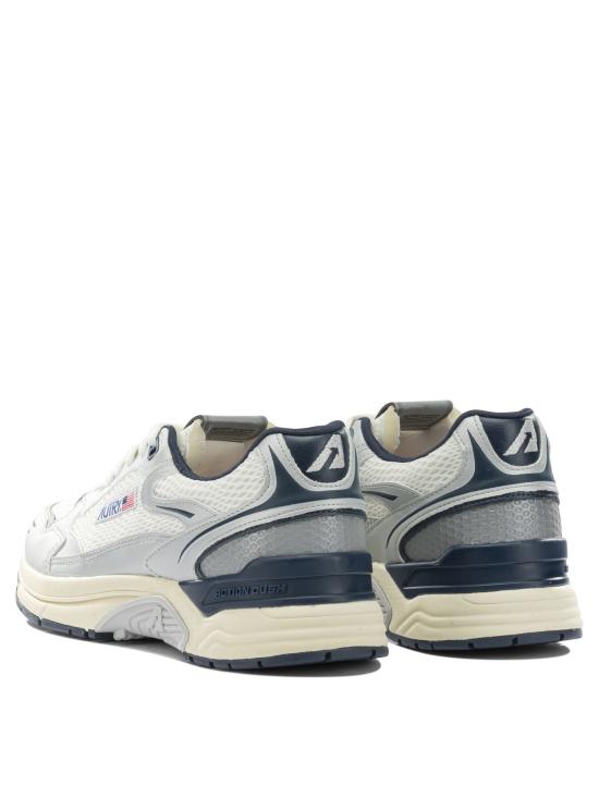 26SS 오트리 하이퍼웨이 스니커즈 HYLMMV04 SILVER - AUTRY