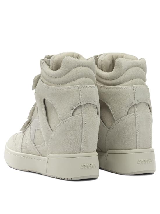26SS 이자벨마랑 스니커즈 24ABK0010FAB3E04S23EC BEIGE - ISABEL MARANT