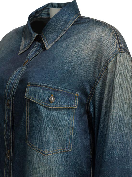 26SS 골든구스 자켓 GWP02525P00240650100 BLUE - GOLDEN GOOSE