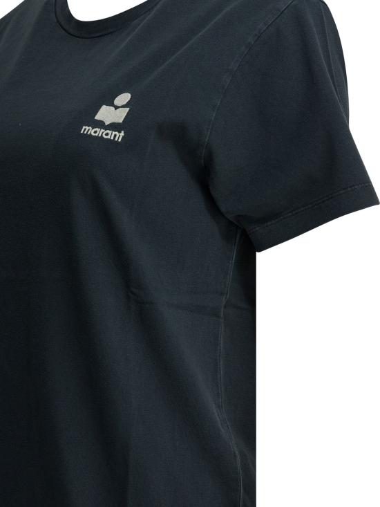 26SS 이자벨마랑에뚜왈 반팔 티셔츠 23PTS0070FAA1N98EMIEC BLUE - ISABEL MARANT ETOILE