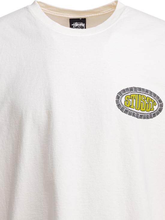  스투시 반팔 티셔츠 19051691002NATURAL WHITE - STUSSY