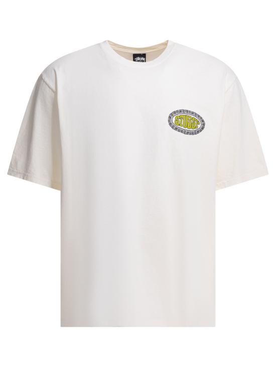  스투시 반팔 티셔츠 19051691002NATURAL WHITE