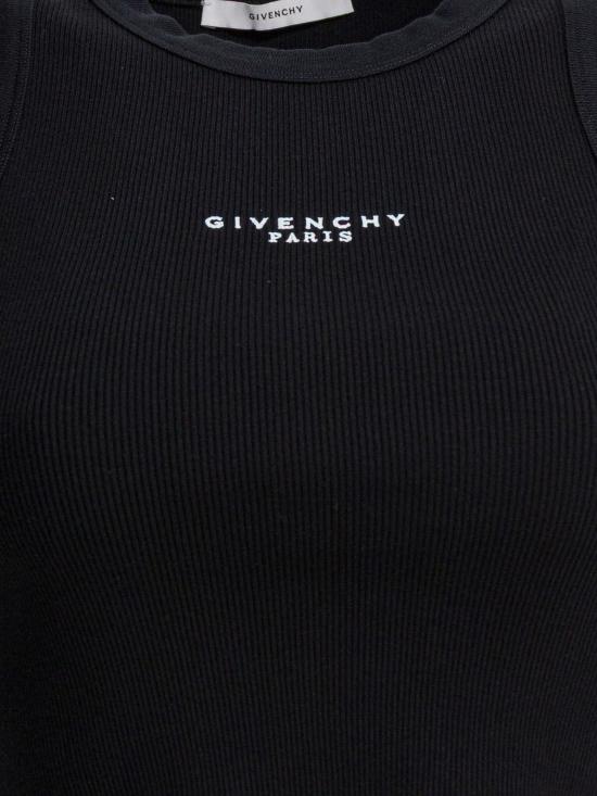 26SS 지방시 민소매 티셔츠 BW70FNP7BR001 BLACK - GIVENCHY
