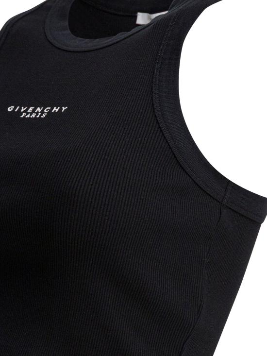 26SS 지방시 민소매 티셔츠 BW70FNP7BR001 BLACK - GIVENCHY