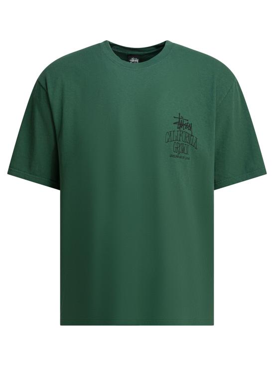  스투시 반팔 티셔츠 19051620460PINE GREEN