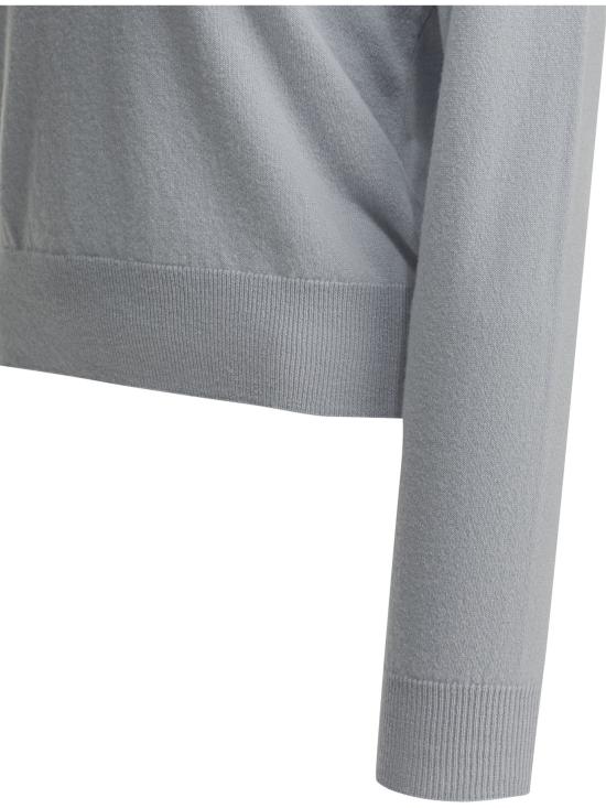 26SS 마르지엘라 폴로 니트 톱 S51GL0068M13225500 LIGHT BLUE - MAISON MARGIELA