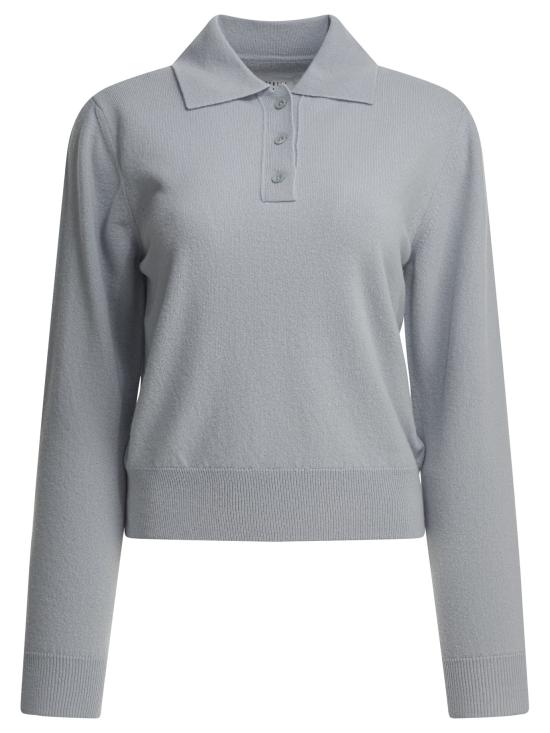 26SS 마르지엘라 폴로 니트 톱 S51GL0068M13225500 LIGHT BLUE
