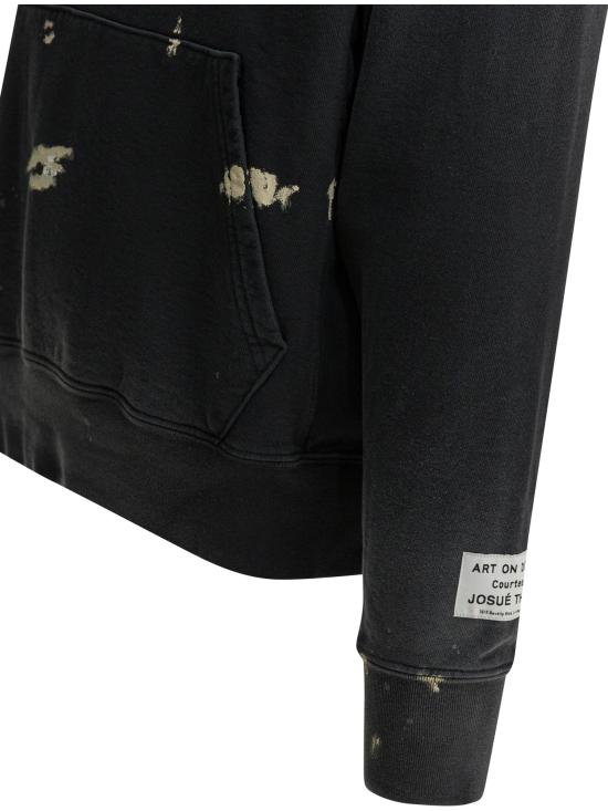 26SS 갤러리 디파트먼트 스웨터 GPH50044VINTAGEBLACK - GALLERY DEPT