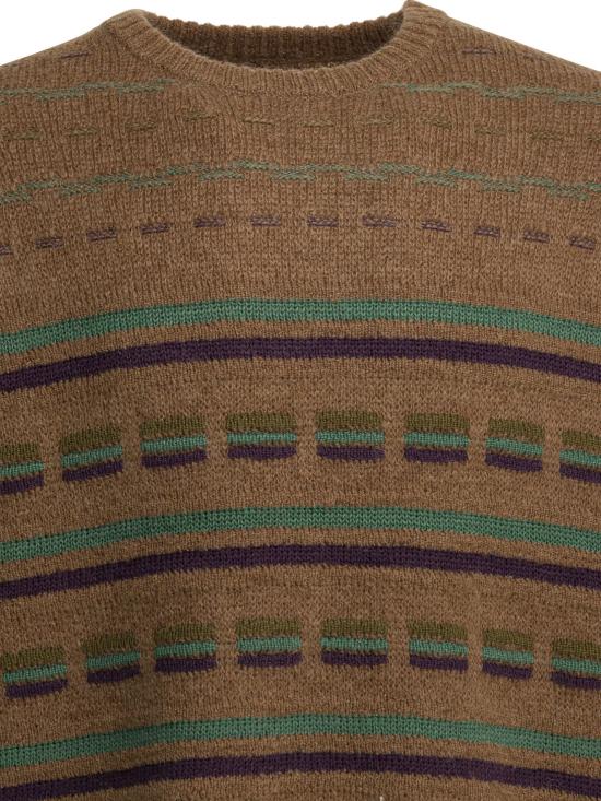 25FW 빔스 스웨터 3815024015628 BROWN - BEAMS