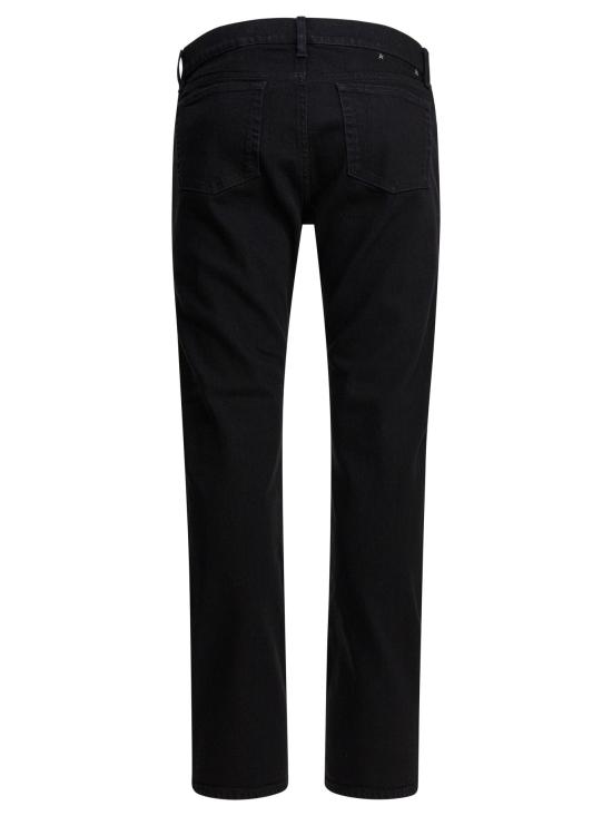 26SS 골든구스 스트레이트 팬츠 GMP02514P00062290100 BLACK - GOLDEN GOOSE