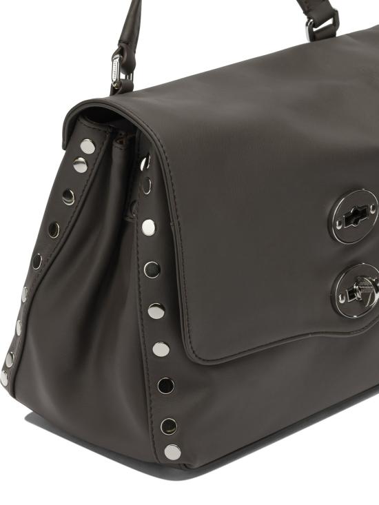 26SS 자넬라토 토트백 POSTINASAETAS0680101910000Z1154 BROWN - ZANELLATO