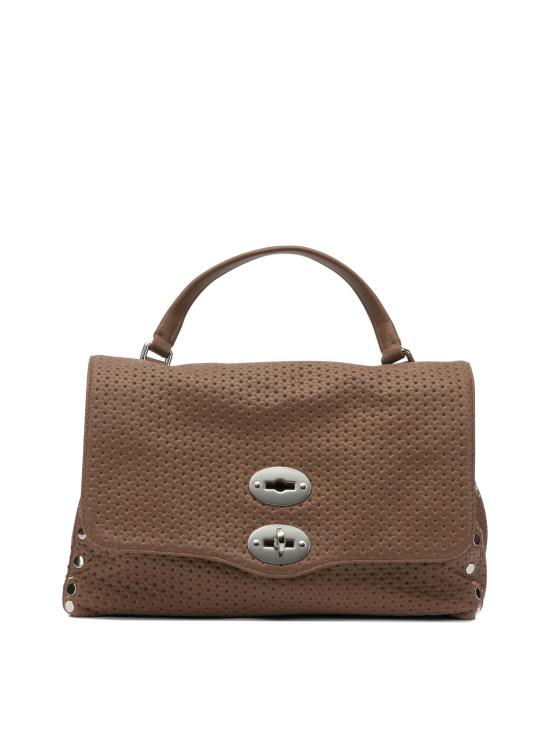 26SS 자넬라토 토트백 POSTINACASAVENISSAS0680102190000Z0204 BROWN