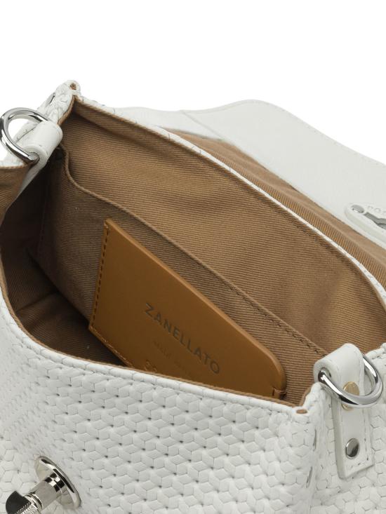 26SS 자넬라토 토트백 POSTINACASAVENISSABABY0680102190000Z1170 WHITE - ZANELLATO