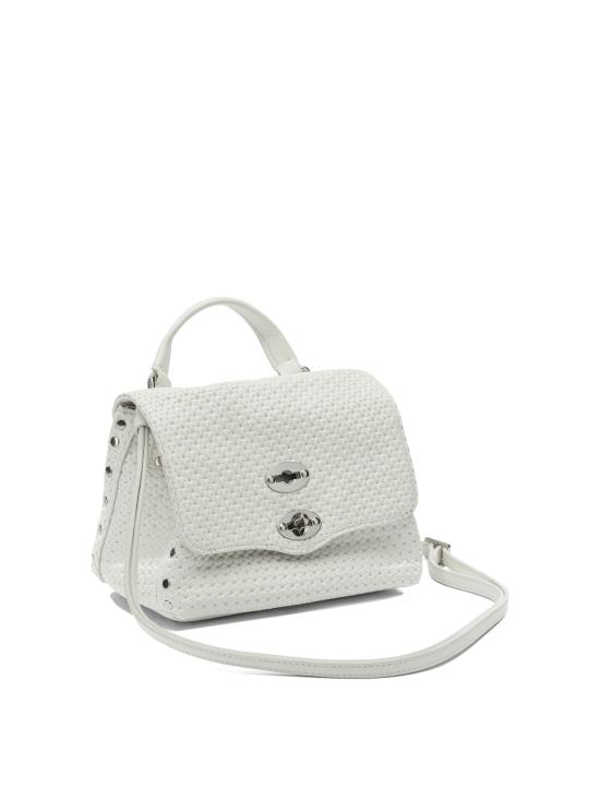 26SS 자넬라토 토트백 POSTINACASAVENISSABABY0680102190000Z1170 WHITE - ZANELLATO