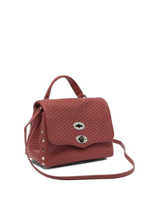 26SS 자넬라토 토트백 POSTINACASAVENISSABABY0680102190000Z0994 RED - ZANELLATO