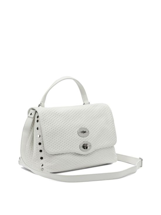 26SS 자넬라토 토트백 POSTINACASAVENISSAS0680102190000Z1170 WHITE - ZANELLATO