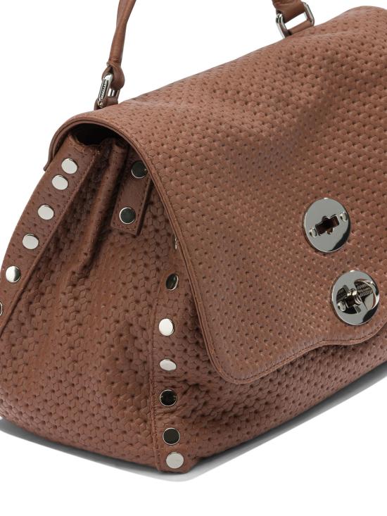26SS 자넬라토 토트백 POSTINACASAVENISSAS0680102190000Z0203 BROWN - ZANELLATO