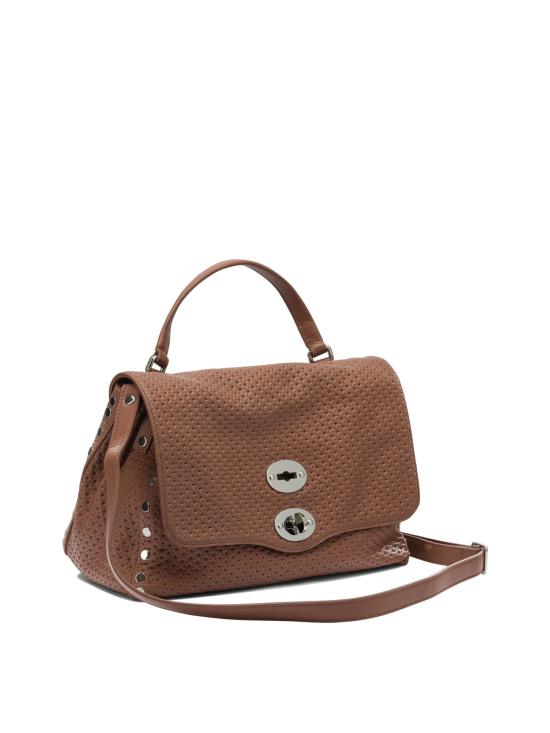26SS 자넬라토 토트백 POSTINACASAVENISSAS0680102190000Z0203 BROWN - ZANELLATO