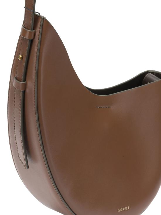26SS 쉐르 숄더백 SEM1036WINONAT0125W BROWN - SOEUR